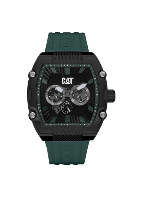 Cat Barrell watch-Black green 13.169.23.123