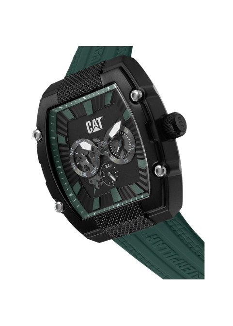 Cat Barrell watch-Black green 13.169.23.123