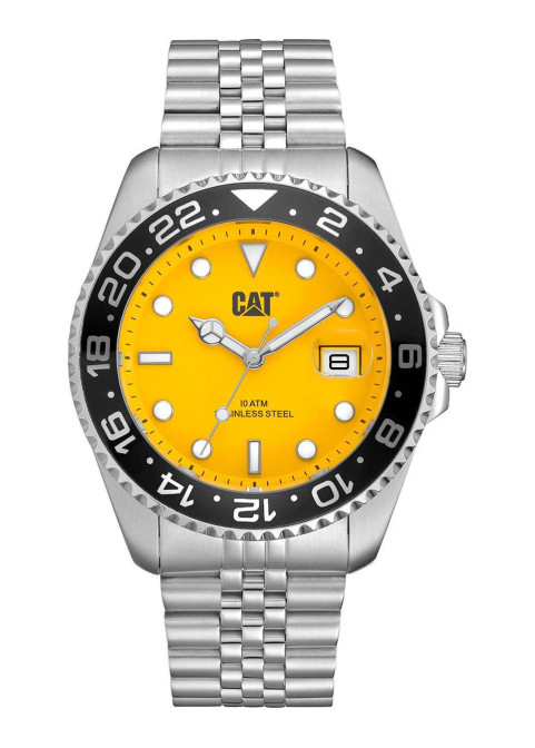CAT R-Type Yellow Dial Men's Watch AO.141.11.727