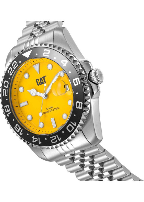 CAT R-Type Yellow Dial Men's Watch AO.141.11.727
