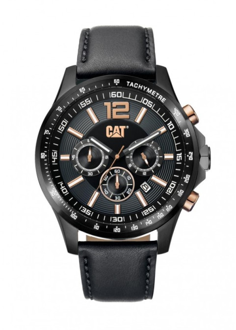 CAT Boston Chronograph Men’s Watch-blk rosegld – AD.163.34.139