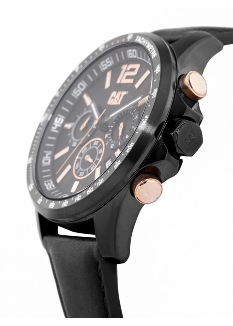 CAT Boston Chronograph Men’s Watch-blk rosegld – AD.163.34.139