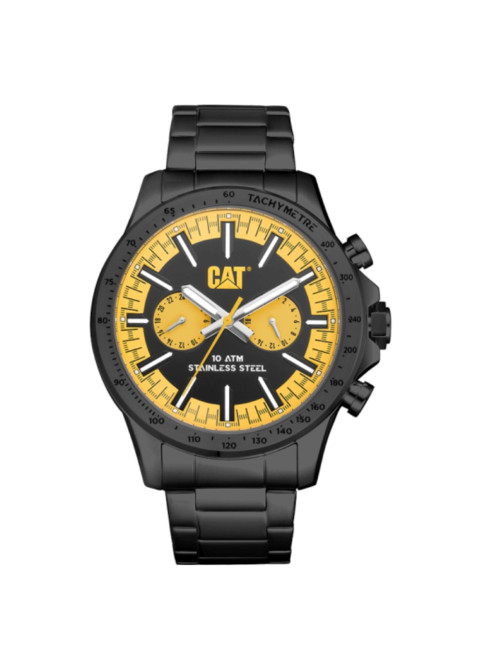 Cat BOSTON multi Black yellow watch AD.169.16.131