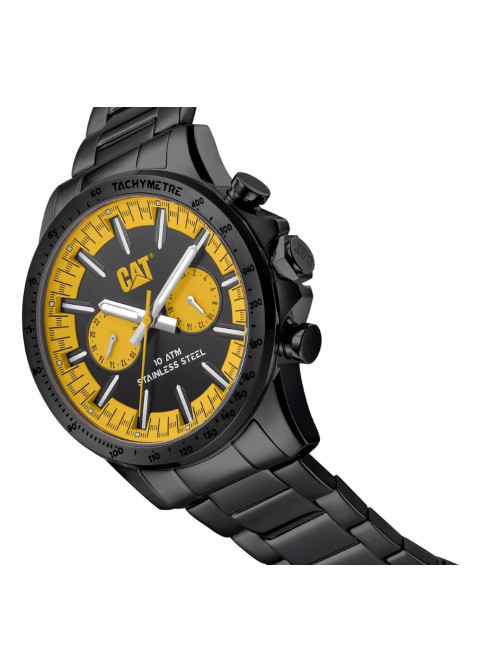 Cat BOSTON multi Black yellow watch AD.169.16.131