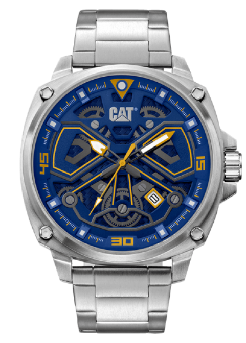 CAT Tokyo Men’s Watch-blue yellow – AJ.141.11.627