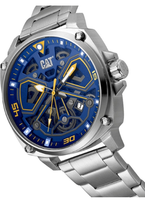 CAT Tokyo Men’s Watch-blue yellow – AJ.141.11.627