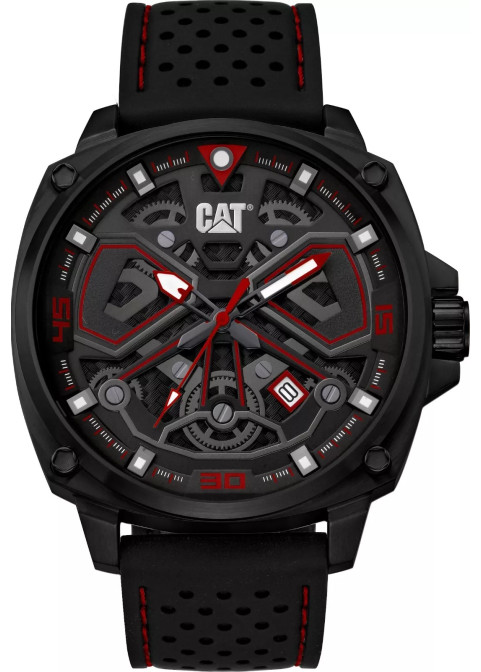 Cat tokyo men watch-black red AJ.161.21.128