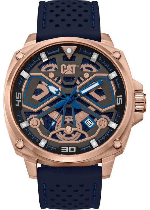 Cat tokyo men watch-Blue rose gold AJ.191.21.126