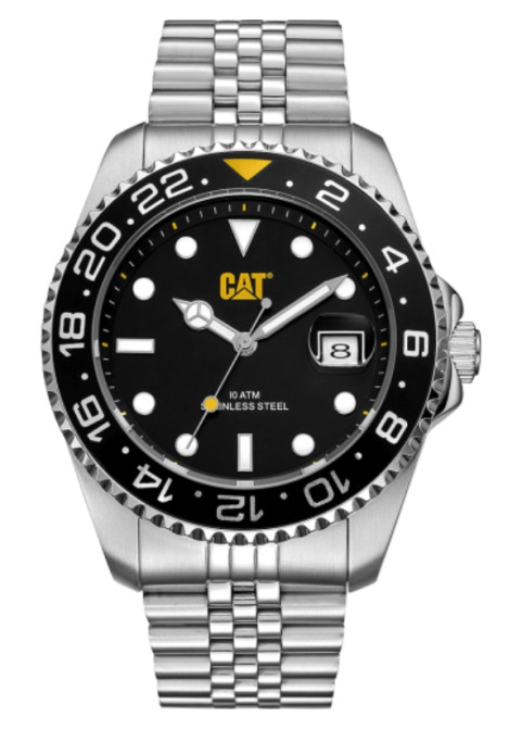 CAT R-Type Black yellow Dial Men's Watch AO.141.11.127