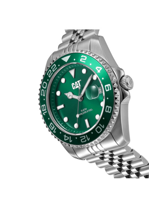 CAT R-Type Green Dial Men's Watch AO.141.11.323