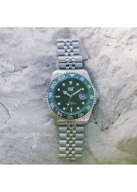 CAT R-Type Green Dial Men's Watch AO.141.11.323