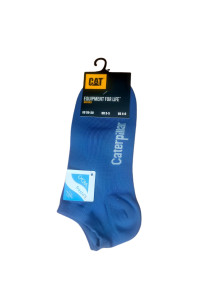 Caterpillar Ankle Socks – Blue