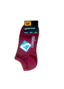 Caterpillar Ankle Socks – Horse Blood