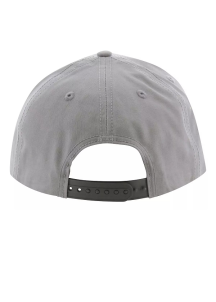 Cat patch hat frosty grey