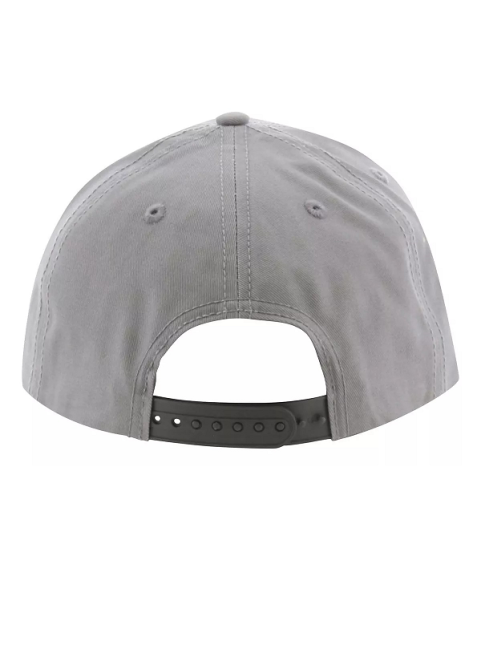 Cat patch hat frosty grey