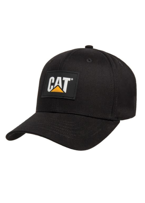 Cat patch hat black