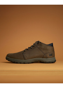 Caterpillar Science mid dark brown