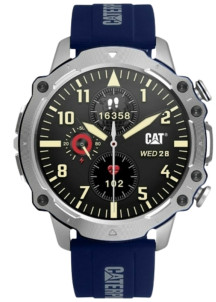 CAT Smartwatch – Blue Silicone-E1.140.26.100