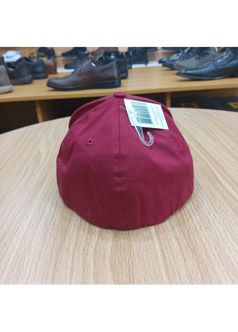 Classic logo hat fire brick
