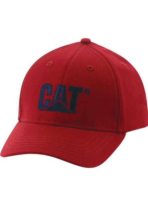 Classic logo hat fire brick