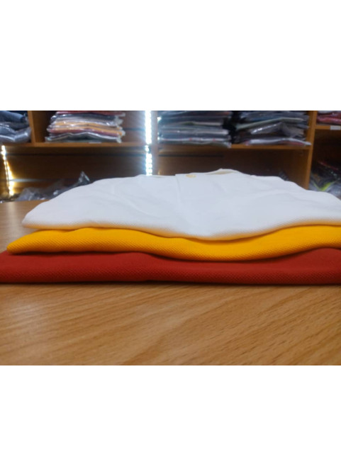 Foundation pique polo white