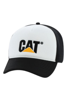 Contrast cat hat white