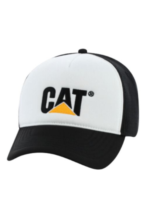 Contrast cat hat white
