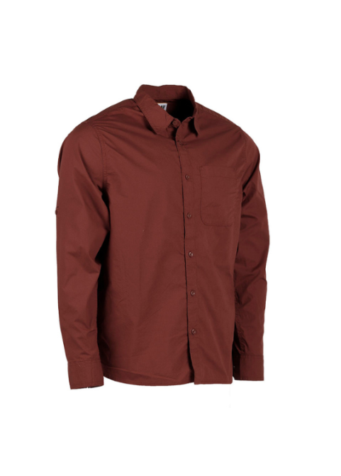 Foundation convertible ls shirt copper