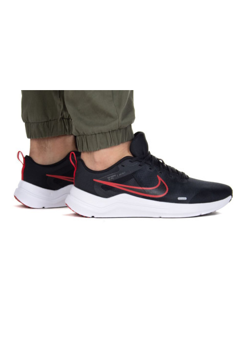 Nike downshifter 12 black white red