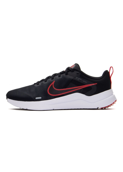 Nike downshifter 12 black white red