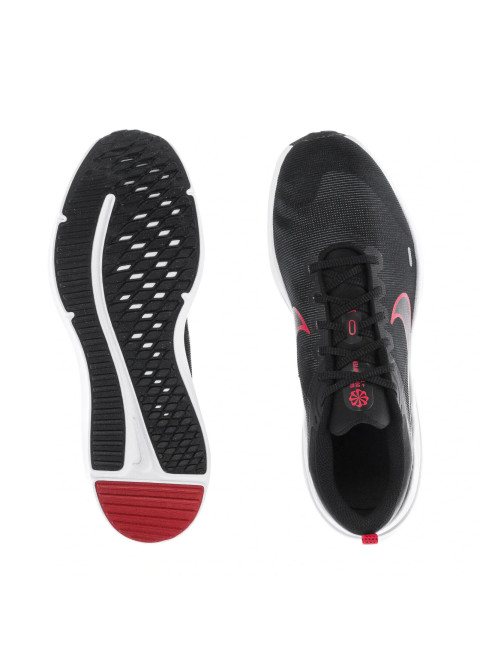 Nike downshifter 12 black white red