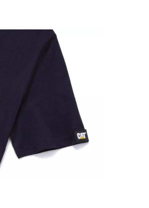 EU Essentials SS Tee-Crew Neck Navy