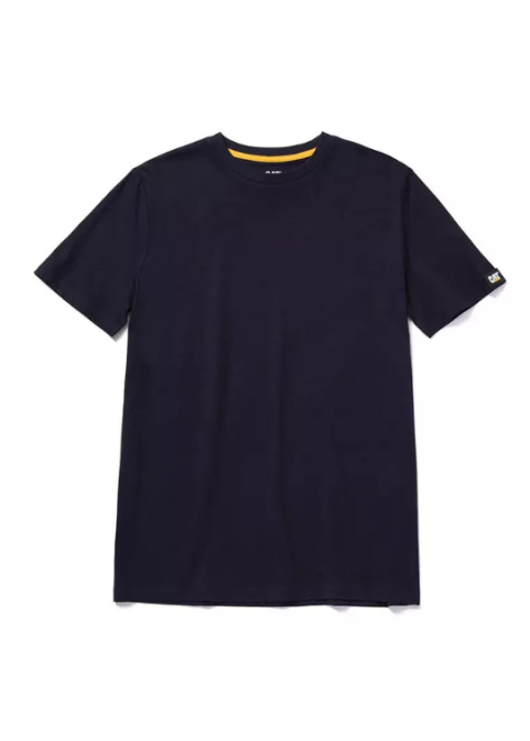 EU Essentials SS Tee-Crew Neck Navy