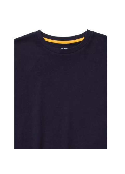 EU Essentials SS Tee-Crew Neck Navy