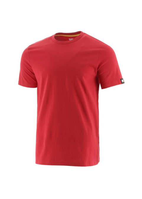 Eu Essentials SS Tee-Crew Neck Hot Red