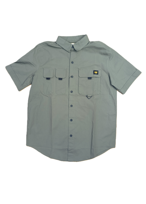 Utility ss shirt dusty olive