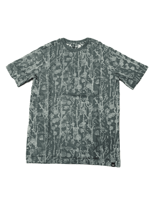 Heritage Uniform Heavyweight AOP Graphic Tee