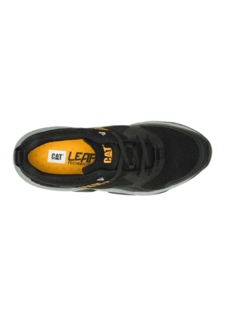 Groundwork mesh blkgry sneakers