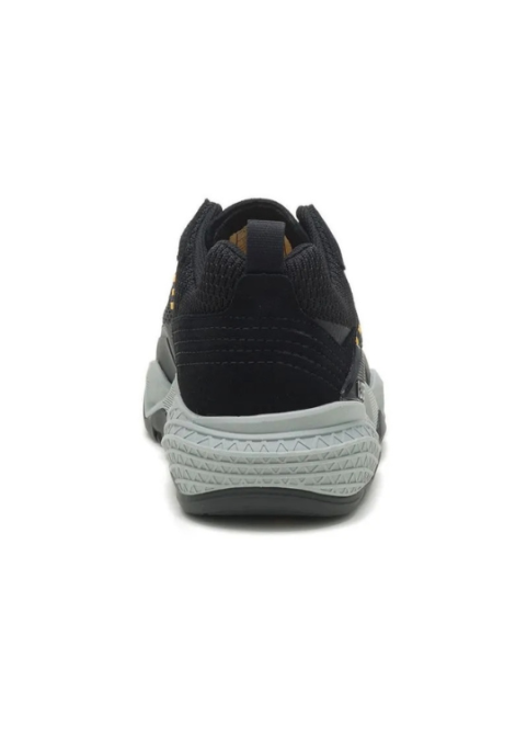 Groundwork mesh blkgry sneakers