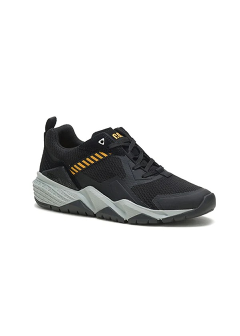 Groundwork mesh blkgry sneakers