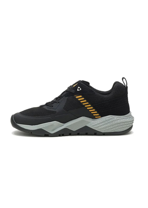 Groundwork mesh blkgry sneakers
