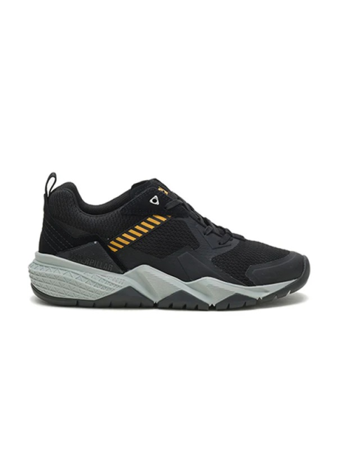 Groundwork mesh blkgry sneakers