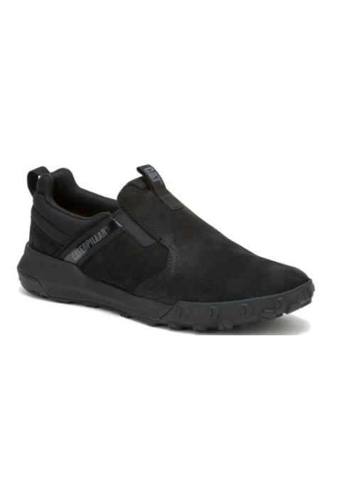 Hex ready slipon shoe black