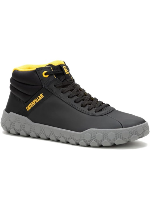 Hex + mid black sneakers