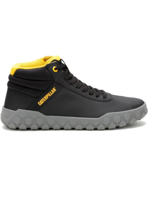 Hex + mid black sneakers