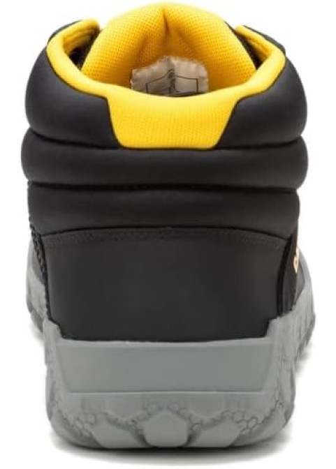 Hex + mid black sneakers