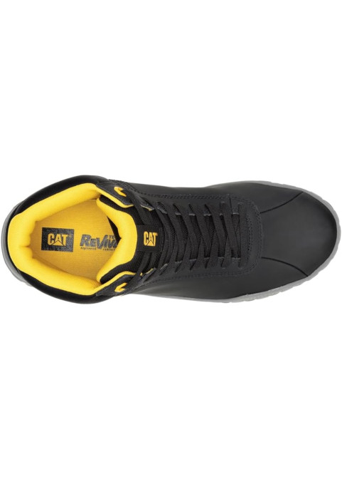 Hex + mid black sneakers