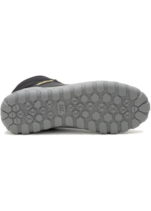 Hex + mid black sneakers