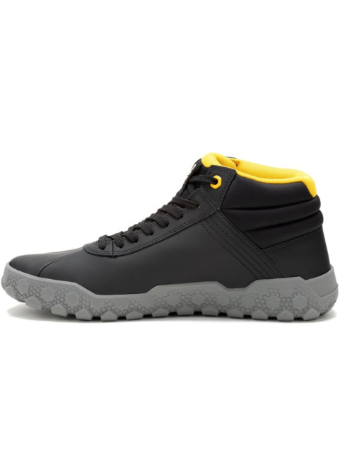Hex + mid black sneakers