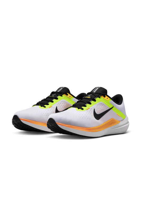 Nike air winflo 10 white black volt